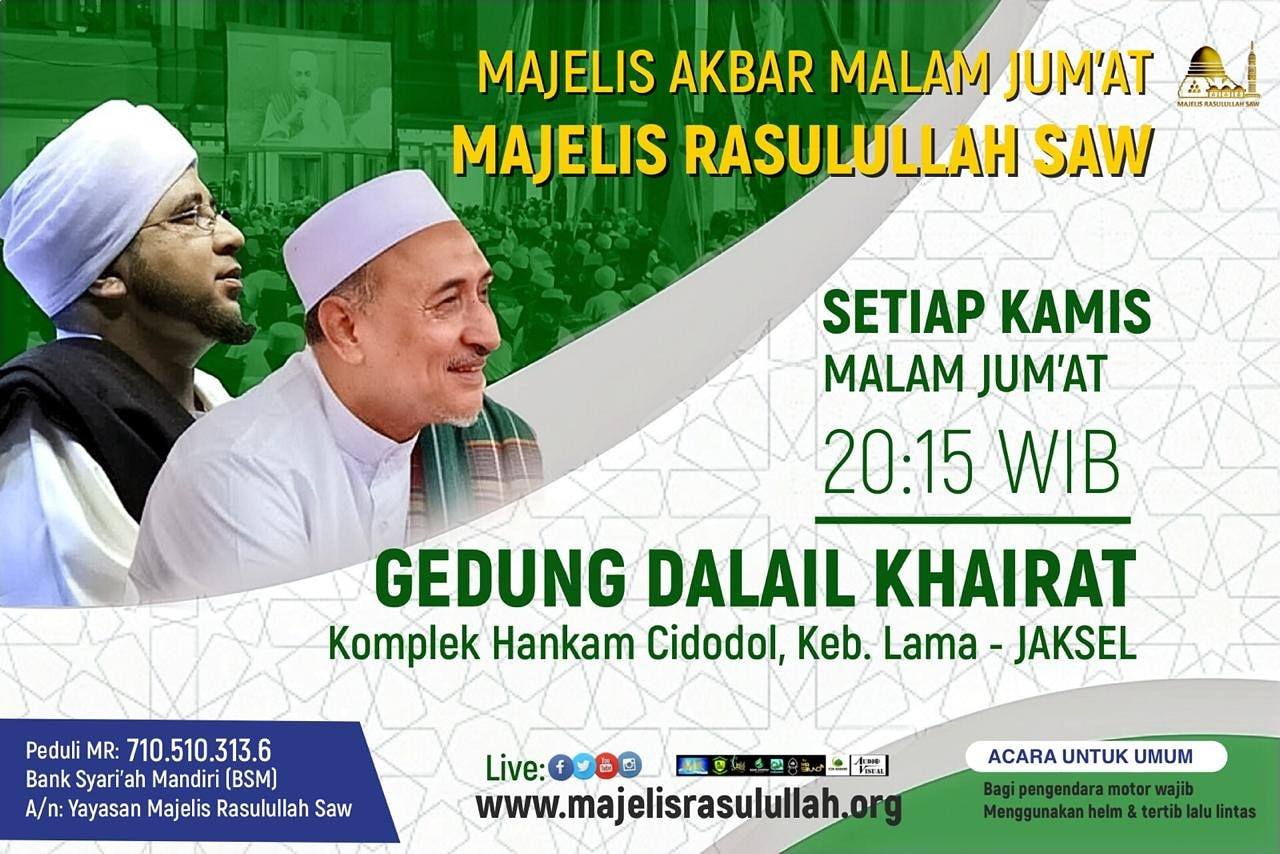 Majelis Akbar Malam Jum’at