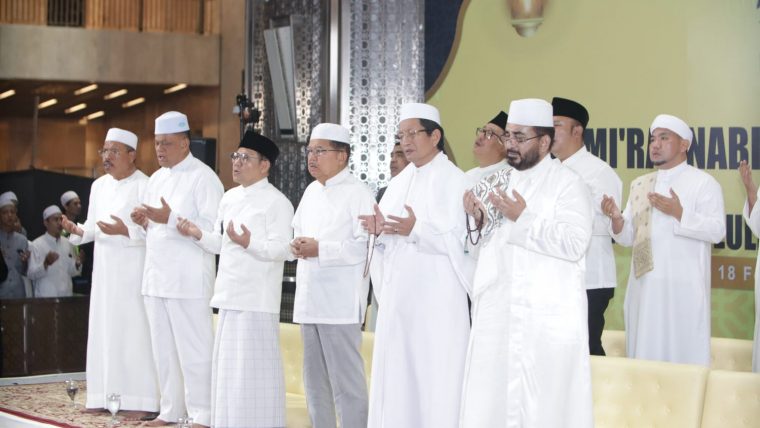 Sukses Gelar Event Akbar Peringatan Isra Mi’raj